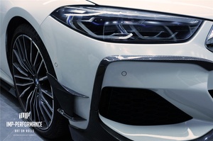 IMP Performance in carbonio 2018-2022 <span class=keywords><strong>serie</strong></span> <span class=keywords><strong>8</strong></span> G14 convertibile G15 coupé G16 4DR Gran coupé slitter anteriore per <span class=keywords><strong>serie</strong></span> <span class=keywords><strong>8</strong></span> - Product Image 3