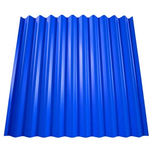 Lámina de Techo Corrugada con Recubrimiento de Color para Construcción de Edificios, Teja de Acero Galvanizado Prepintada - Product Image 6