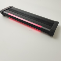 Lumière d'escalier LED intelligente en alliage d'aluminium, écologique, 5 volts CC, pour cinéma