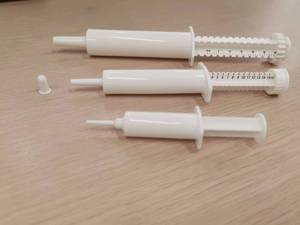 HDPE Nhựa 30Ml 60Ml Đầu Rộng Ống Tiêm Động Vật Cho Thú Y Sử Dụng - Product Image 2