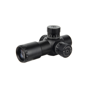 Lunette de chasse OEM d'usine 3x28 réglable en aluminium étanche avec <span class=keywords><strong>point</strong></span> rouge, viseur télescopique, viseur laser, lunette intelligente - Product Image 4