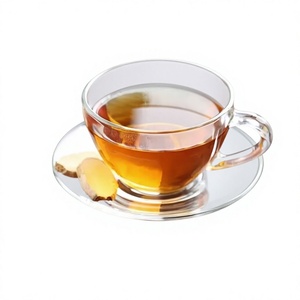 Premium Herbal Ginger <b>Tea</b> Bags with Lemon Peel-Immunity Detox Blend Organic Ginger <b>Tea</b> in Cup Refreshing Lemon Warm - Product Image 1