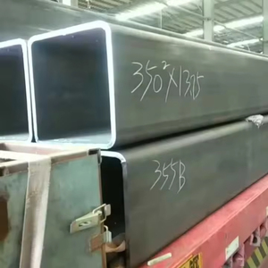 ERW Tubo de Acero Galvanizado por Inmersión en Caliente Cuadrado Rectangular 2x2 40x40x3mm 4x4 Pulgadas 150x150 200x200 Tubo de Acero Pre-galvanizado Calibre 12 - Product Image 5