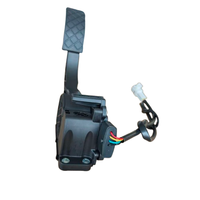 Pédale d'accélérateur IpPD-II-DV1 0-5V 12V 4 broches, potentiomètre de gaz compatible avec le contrôleur E-n-power