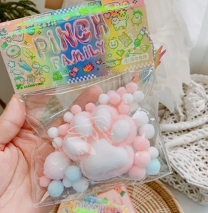 Wholesale TPR <b>Cat</b> Paw Unique <b>Gift</b> Claw Pinch Squeeze Toy Fidget Toy for Kids Birthday <b>Gifts</b> Taba Squishy Squeeze Toys - Product Image 3