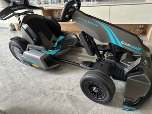 Ninebot Original <span class=keywords><strong>Go</strong></span> <span class=keywords><strong>Kart</strong></span> <span class=keywords><strong>Pro</strong></span> 2, Gokarts con Batería de 432 Wh, Velocidad Máxima de 43 km/h, Potencia Máxima de 4800 W, <span class=keywords><strong>Go</strong></span> <span class=keywords><strong>Kart</strong></span> Eléctrico al por Mayor para Adultos y Niños - Product Image 5