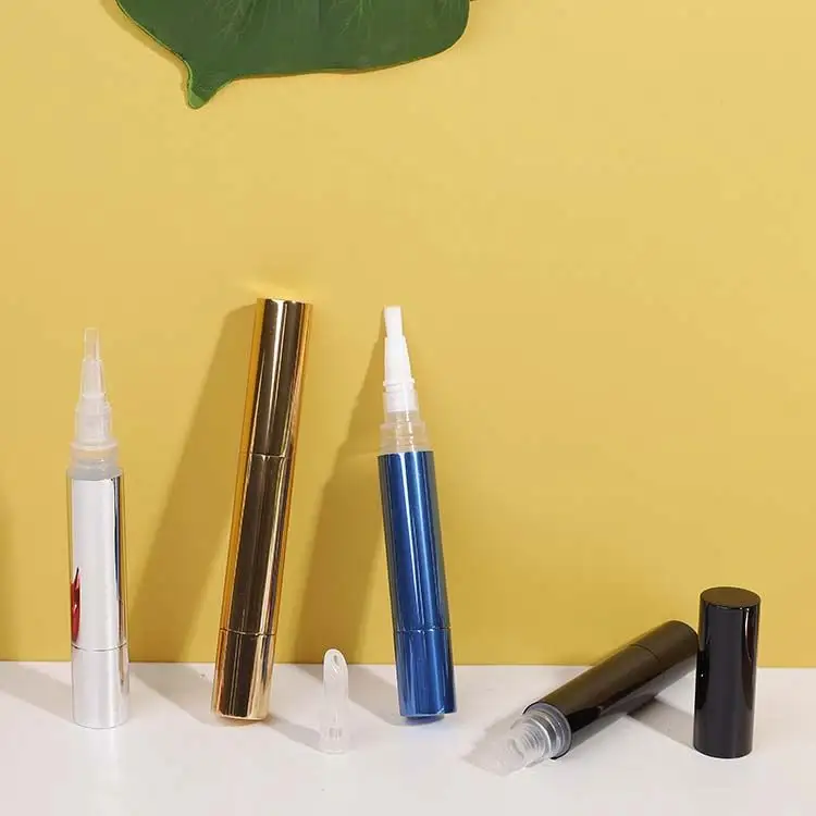 Tubo vacío de lápiz labial, envase de lápiz labial cosmético, tubos de embalaje de etiqueta privada, venta al por mayor
