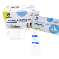 Test triple canin en une étape CDV + CAV1 + CPIV pour chiens