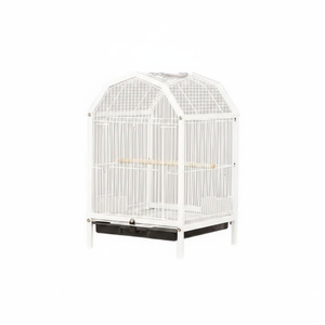 Jaula <span class=keywords><strong>para</strong></span> Loros, Jaula de Cría Resistente <span class=keywords><strong>para</strong></span> Aves, Jaula de Vuelo <span class=keywords><strong>para</strong></span> Loros y <span class=keywords><strong>Guacamayos</strong></span> con Ruedas, Jaulas de Gran Espacio - Product Image 1
