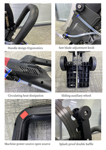 Máy cắt bê tông cầm tay di động 220V - Product Image 3