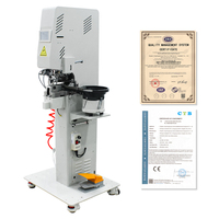 Machine de fixation automatique en métal 4 parties à bouton pression personnalisée en usine chinoise pour jean