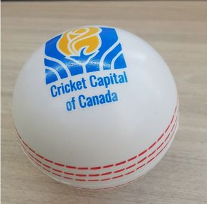 Hoge Kwaliteit Groothandel Custom Logo Pu Anti Stress <span class=keywords><strong>Cricket</strong></span> Stress Bal Voor Kinderen Spelen - Product Image 6