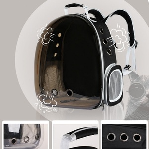 Customize Portable <b>Cat</b> <b>Backpack</b> Travel Carry Dog Transparent Bubble Bag Space Capsule Pet <b>Carrier</b> - Product Image 4