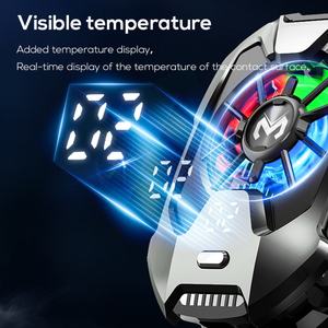 MEMO DLA8 Portable Universal Mobile Phone Cooler Radiator <b>Heat</b> Sink Semiconductor Cooling <b>Fan</b> for All Phone Tablet - Product Image 5