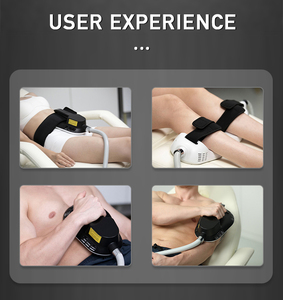 Popular Medicina Estética vertical EMS RF máquina para esculpir el cuerpo 4 manijas - Product Image 6
