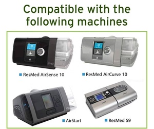 Filtro S9 <span class=keywords><strong>Resmed</strong></span> per macchine <span class=keywords><strong>Cpap</strong></span> serie 10 airstart Airsense a 10 <span class=keywords><strong>Resmed</strong></span> Airsense - Product Image 5