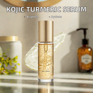 Suero Facial Personalizado con Ácido Kójico Coreano y Esencia de Cúrcuma, Vitamina C, Pantenol, Hidratante para el Cuidado Facial, 100 ml - Product Image 2