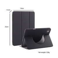 Vente en gros en cuir Pu antichoc Smart Cover Tablet Case Tablet Covers Covers pour ipad Cover Case Rotation de 360 degrés pour ipad pro 12.9