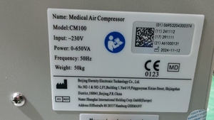 Ventilator Oksigen Layar Sentuh LCD SH-300 Medis ICU Darurat Mobile 10.4 Inch CE Harga Mesin Ventilator Mesin Pernapasan - Product Image 4