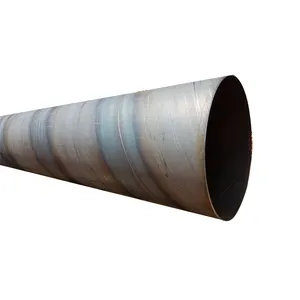 Astm A36 1000mm Lsaw Ssaw Steel Pipe Pipe Spiral Large Diameter Api5l 5ct Oil and Gas for Sch 40 Welded Tube Carbon Steel Round