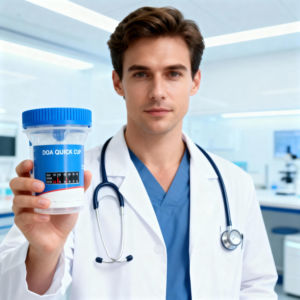 Doa <span class=keywords><strong>Urine</strong></span> Drug Single Strip Cassette Multi Panel/Dipcard Cup <span class=keywords><strong>Test</strong></span> Manual CE Certified Home & Hospital Use - Product Image 1