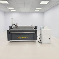 Machine de découpe multi-couches de tissus à couteau vibrant CNC pour vêtements et textiles CE 220 V / 380 V Garantie 2 ans