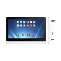 Panneau avant IP65 1000nits 15.6 "1920*1080 Pcap Touch Marine Android Panneau industriel PC tout en un ordinateur