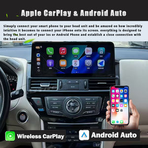 Pantalla Táctil HD de 12.3 Pulgadas con Android 14 y Carplay para Nissan Pathfinder 2016-2020, Reproductor de Radio Estéreo Multimedia para Auto, GPS, Navegación - Product Image 4