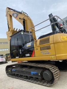 Excavadora Hidráulica CAT 330D2L Usada de Primera Calidad, Excavadora de Orugas de 30 Toneladas para Canteras y Obras de Construcción Pesada - Product Image 4