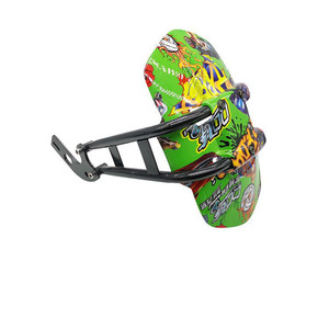 Guardabarros delantero para motocicleta, guardabarros de estilo Rock Bob, compatible con Scrambler 400 800 Cafe Racer Street Classic - Product Image 3