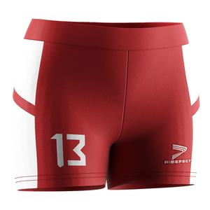 Pantalones Cortos Deportivos de Secado Rápido para Mujer, Leggings de Voleibol Negros de Spandex, Conjunto de Ropa Deportiva para Voleibol - Product Image 3