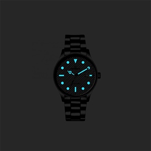 Relojes de Pulsera Automáticos para Hombre, Personalizados, Hechos de Acero Inoxidable 316L, Cristal de Zafiro, Resistentes al Agua 10 ATM, en Venta - Product Image 6