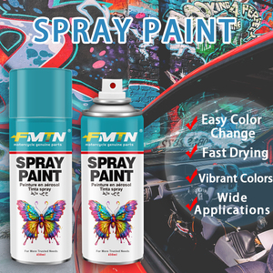 <span class=keywords><strong>สี</strong></span>สเปรย์สำหรับยานยนต์ FMTN 450 มล. ผลิตจากโรงงาน OEM แห้งเร็ว <span class=keywords><strong>สี</strong></span>เมทัลลิก ตรงตาม<span class=keywords><strong>สี</strong></span>ต้นแบบ ใช้ได้หลากหลาย - Product Image 3