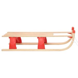 <span class=keywords><strong>Luge</strong></span> <span class=keywords><strong>pliante</strong></span> en <span class=keywords><strong>bois</strong></span> de 43,3 pouces pour enfants, ski sur neige, design léger et résistant aux rayures, pour l'hiver - Product Image 4