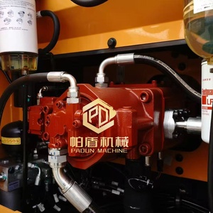 Excavatrices Hyundai HX220L d'occasion de haute qualité, excellent rapport qualité-prix, excavatrices hydrauliques sur chenilles de taille moyenne de 22 tonnes, en bon état - Product Image 5