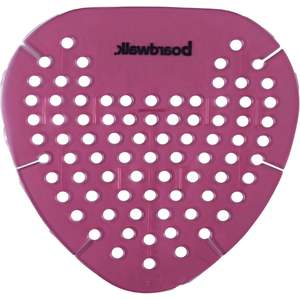 Protectores de Urinario Ecológicos Boardwalk Gem con Aroma a Manzana Especiada, Rojos, 12 por Caja - Desechables para Uso en Baños - Product Image 4