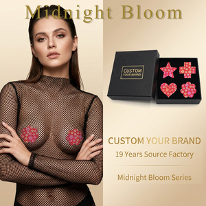 Cubrepezones Perfumados con Logotipo Personalizado, Marca Privada, Fabricante Profesional OEM ODM con 19 Años <span class=keywords><strong>de</strong></span> Experiencia, Producción Diaria - Product Image 2
