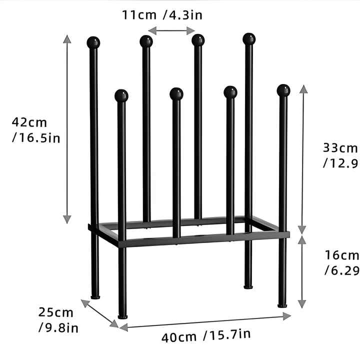 Factory Entryway Multi Layer Boot Storage Stand Modern Assemble Shoe Organizer Holder Metal Boots Rack