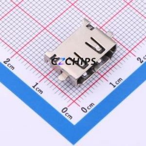 HDMI-GD-109PWB HDMI Connector SMD Connector ( Connector Type: HDMI-A )( Gender: Female )( Total Number of PINs: 19P ) - Product Image 1