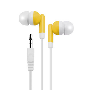 Personnalisation 3.5mm coloré <span class=keywords><strong>filaire</strong></span> stéréo écouteurs cadeau jetable casque pour Mp4 Mp3 pas cher écouteurs pour étudiants compagnie aérienne - Product Image 5