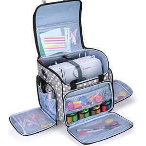 Free sample Handbag with Sewing Machine Knitting Tool <b>Storage</b> Bag and Pull-rod Insert for <b>Outdoor</b> Travel - Product Image 3