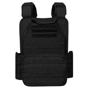 Stock en gros disponible, gilet tactique ARTEX 8121, boucle à dégagement rapide, sécurité, noir, cool, réglable - Product Image 3