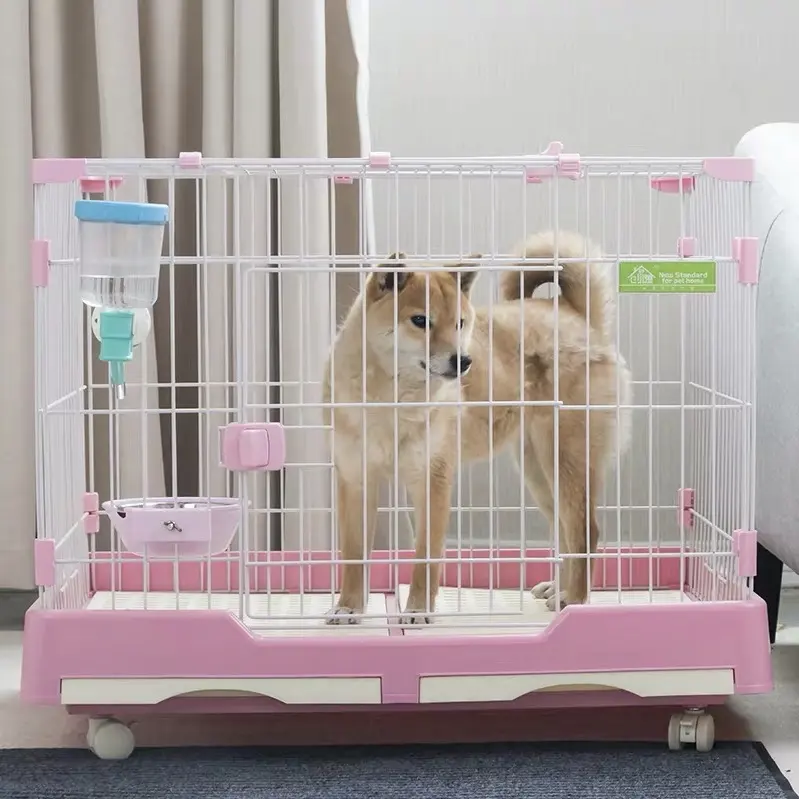 China Dog Cage Produkte für Tierhandlung Drops hipping Dog Home House Indoor Cage