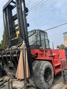 Mitsubishi FD300 30 Ton Diesel <b>Forklift</b>, Mitsubishi Internal Combustion Counterbalance <b>Forklift</b> For Factory Cargo Handling - Product Image 5