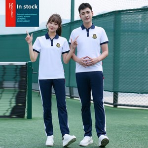 ชุดนักเรียนกีฬาฤดูร้อน แห้งเร็ว ระบายอากาศดี แขนสั้น แบบสั่งทำพิเศษ - Product Image 2