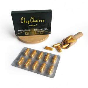 ChayChatree Suplemento Energético Masculino Cápsulas de Maca y Epimedium Cápsulas para la Vitalidad y Salud Masculina - Product Image 1