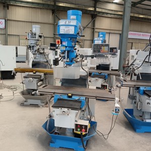 Nhà Máy Trực Tiếp 4H X6325 Dọc Tháp Pháo Máy Phay <span class=keywords><strong>3</strong></span>-Trục Dro Máy Phay - Product Image 3