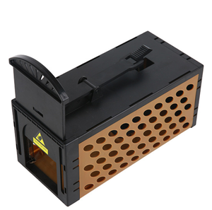 Piège à souris intelligent de conception nouvelle et humaine, capture et relâchement en direct, sans danger pour les enfants/les animaux domestiques, facile à installer, pour l'intérieur/l'extérieur, <span class=keywords><strong>cage</strong></span> réutilisable - Product Image 5