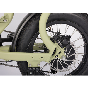 Vélo Électrique Enfant 16 Pouces avec Panier Arrière, Modèle OEM d'Usine, Vente en Gros, ATVMINI - Product Image 5
