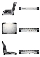 Ordinateur portable robuste Pontron avec processeur de 14e génération, prend en charge les cartes graphiques Ultra 7 165H 5,0 GHz, étanche IP65, 15,6 pouces, 32 Go/64 Go, SSD 1 To, en stock